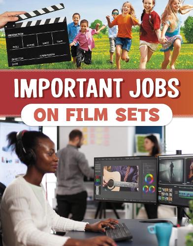 Бумажная книга «Important Jobs on Film Sets», автор Мари Болте - фото №1