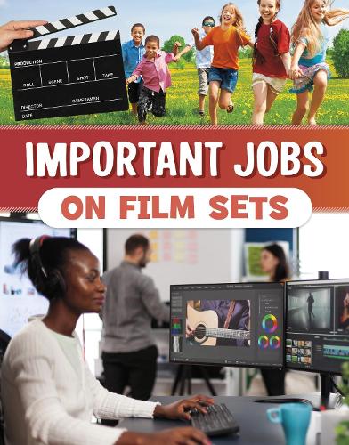 Бумажная книга «Important Jobs on Film Sets», автор Мари Болте - фото №1