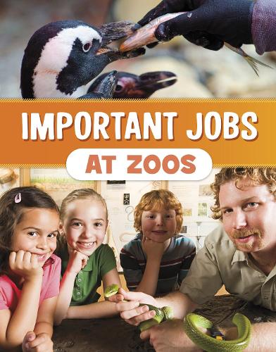 Бумажная книга «Important Jobs at Zoos», автор Мари Болте - фото №1