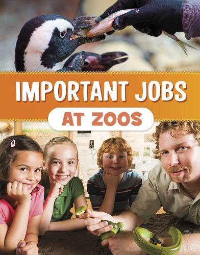 Бумажная книга «Important Jobs at Zoos», автор Мари Болте - фото №1