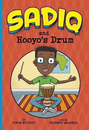 Паперова книга «Sadiq and Hooyo's Drum», автор Сіман Нууралі - фото №1