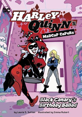 Паперова книга «Black Canary's Birthday Ballad», автор Лорі Саттон - фото №1
