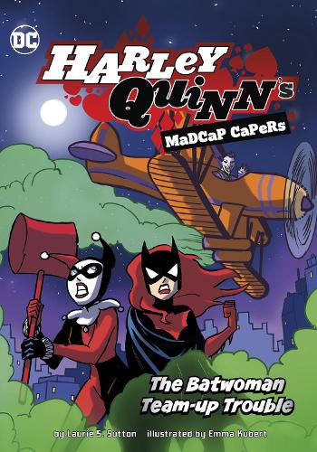 Бумажная книга «The Batwoman Team-Up Trouble», автор Лори Саттон - фото №1