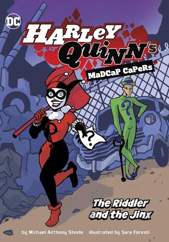 Паперова книга «The Riddler and the Jinx» - фото №1