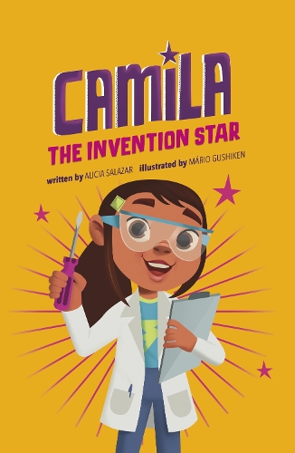Паперова книга «Camila the Invention Star», автор Алісія Салазар - фото №1