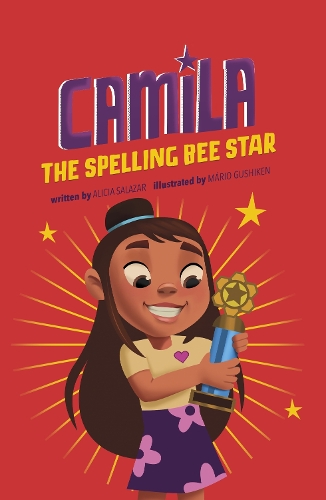Паперова книга «Camila the Spelling Bee Star», автор Алісія Салазар - фото №1