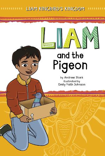 Бумажная книга «Liam and the Pigeon», автор Эндрю Старк - фото №1