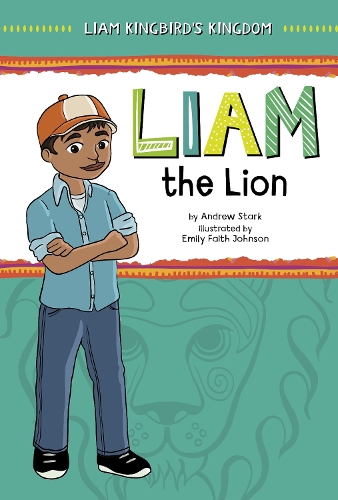Паперова книга «Liam the Lion», автор Ендрю Старк - фото №1