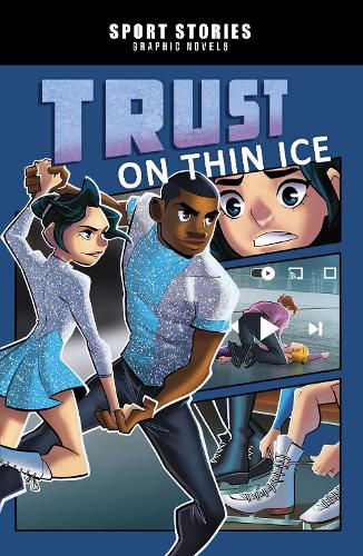 Паперова книга «Trust on Thin Ice», автор Джейк Меддокс - фото №1