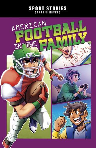 Бумажная книга «American Football in the Family», автор Джейк Мэддокс - фото №1