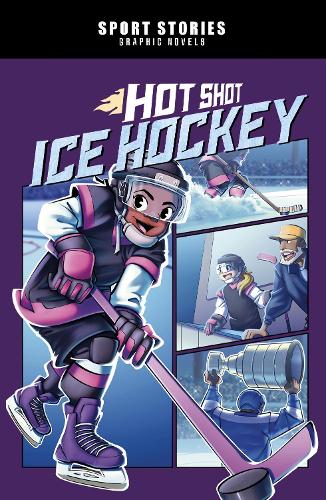 Бумажная книга «Hot Shot Ice Hockey», автор Джейк Мэддокс - фото №1