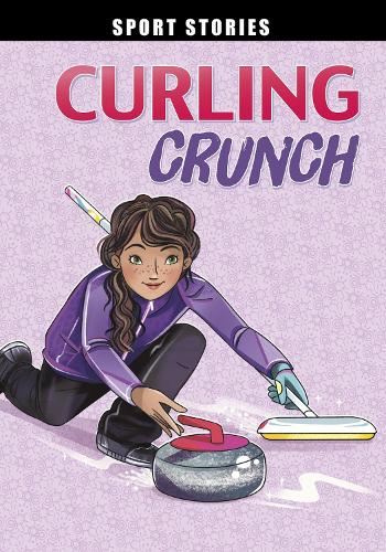 Бумажная книга «Curling Crunch», автор Джейк Мэддокс - фото №1