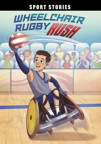 Бумажная книга «Wheelchair Rugby Rush», автор Джейк Мэддокс - фото №1