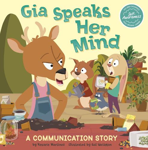 Бумажная книга «Gia Speaks Her Mind: A Communication Story», автор Розарио Мартинес - фото №1