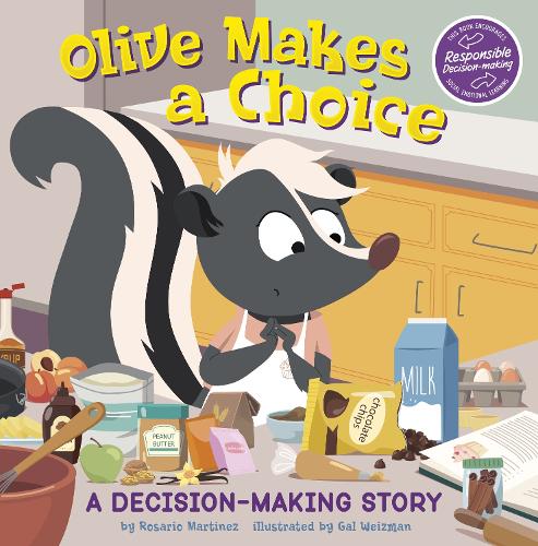 Бумажная книга «Olive Makes a Choice: A Decision-Making Story», автор Розарио Мартинес - фото №1