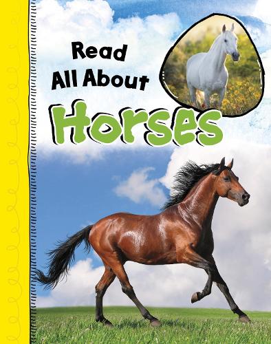 Паперова книга «Read All About Horses», автор Надя Алі - фото №1