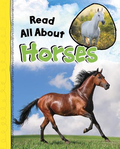 Паперова книга «Read All About Horses», автор Надя Алі - фото №1