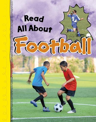 Бумажная книга «Read All About Football», автор Колетт Вейл Парринелло - фото №1