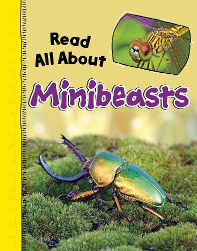 Паперова книга «Read All About Minibeasts», автор Мей Респісіо - фото №1