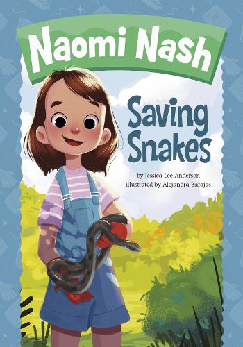 Бумажная книга «Naomi Nash Saving Snakes», автор Джессика Ли Андерсон - фото №1