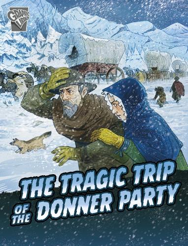 Паперова книга «The Tragic Trip of the Donner Party», автор Джон Міклош-молодший - фото №1