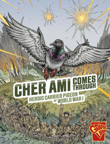 Бумажная книга «Cher Ami Comes Through: Heroic Carrier Pigeon of World War I», автор Нель Йомтов - фото №1