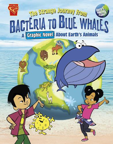 [object Object] «The Strange Journey from Bacteria to Blue Whales: A Graphic Novel about Earth's Animals», автор Сара Латта - фото №1