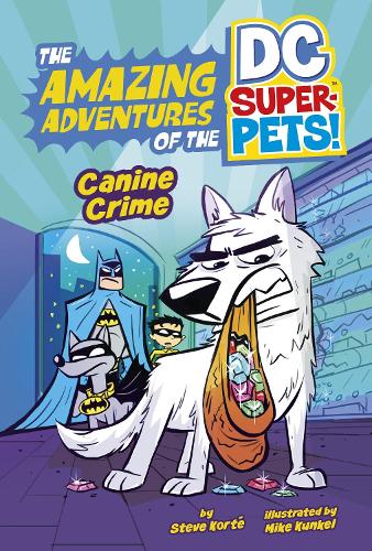 Паперова книга «Canine Crime», автор Стів Корте - фото №1