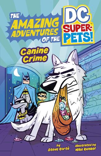Бумажная книга «Canine Crime», автор Стив Корте - фото №1