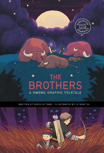 Бумажная книга «The Brothers: A Hmong Graphic Folktale», автор Ка Бао Ян - фото №1