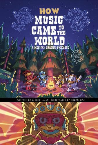 Бумажная книга «How Music Came to the World: A Mexican Graphic Folktale», автор Джарред Луян - фото №1