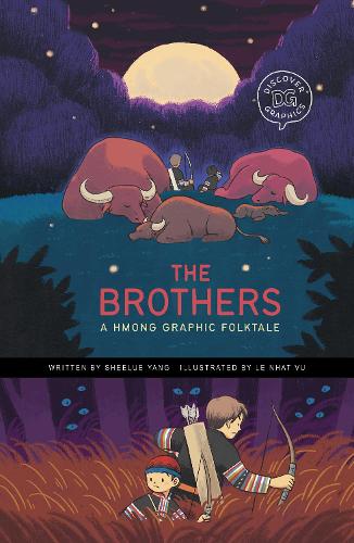 Бумажная книга «The Brothers: A Hmong Graphic Folktale», автор Ка Бао Ян - фото №1