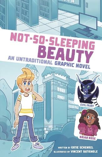Бумажная книга «Not-So-Sleeping Beauty», автор Кати Шенкель - фото №1