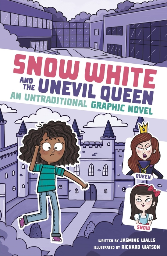 Бумажная книга «Snow White and the Unevil Queen», автор Жасмин Уолс - фото №1
