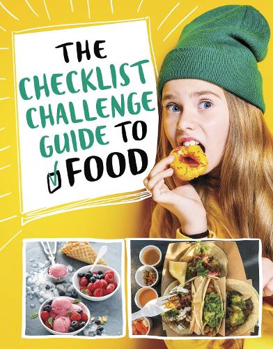 [object Object] «The Checklist Challenge Guide to Food», автор Блейк А. Хоена - фото №1
