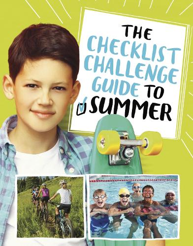 [object Object] «The Checklist Challenge Guide to Summer», автор Блейк А. Хоена - фото №1