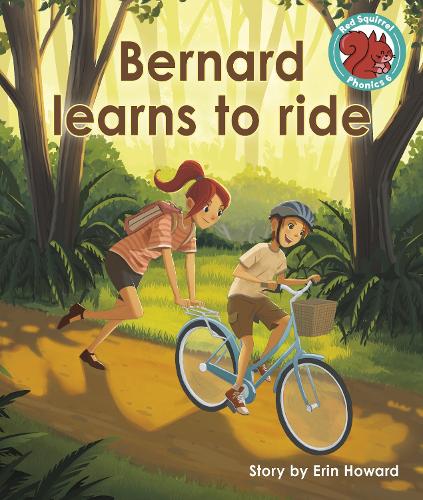 Паперова книга «Bernard learns to ride», автор Ерін Ховард - фото №1