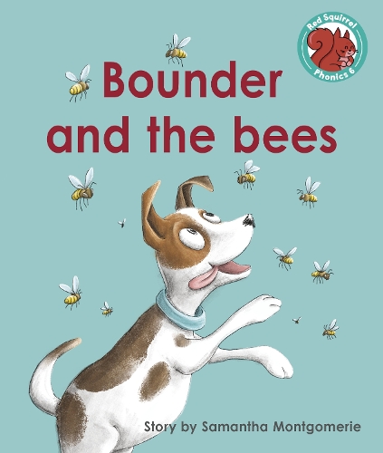 [object Object] «Bounder and the bees», автор Саманта Монтгомери - фото №1