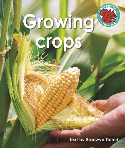 Бумажная книга «Growing crops», автор Бронвин Тайнуи - фото №1