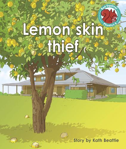 Бумажная книга «Lemon skin thief», автор Кэт Битти - фото №1