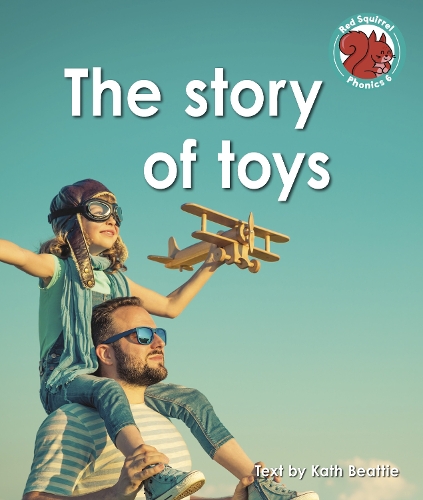 Бумажная книга «The story of toys», автор Кэт Битти - фото №1