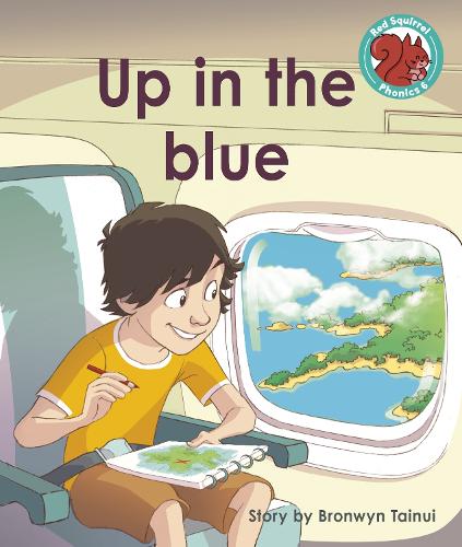 Бумажная книга «Up in the blue», автор Бронвин Тайнуи - фото №1