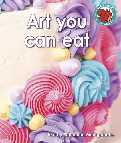 Паперова книга «Art you can eat», автор Саманта Монтгомері - фото №1