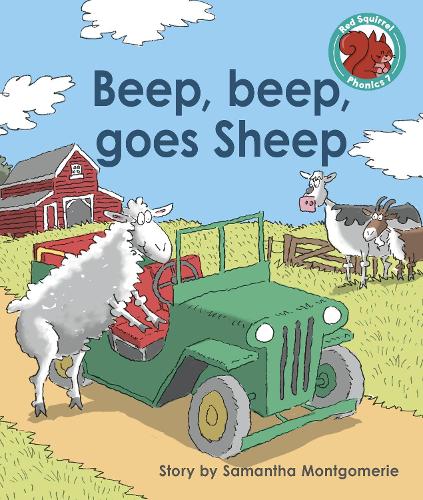 [object Object] «Beep, beep, goes Sheep», автор Саманта Монтгомери - фото №1