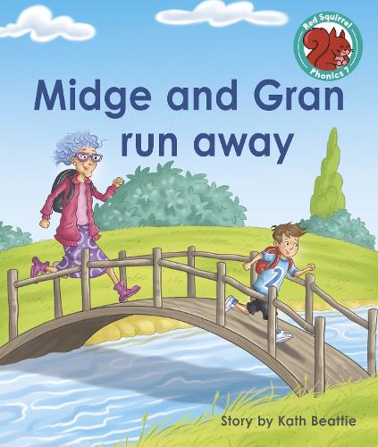 Бумажная книга «Midge and Gran run away», автор Кэт Битти - фото №1
