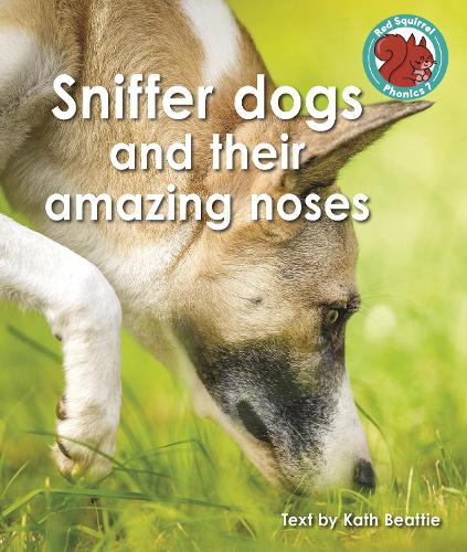 Бумажная книга «Sniffer dogs and their amazing noses», автор Кэт Битти - фото №1