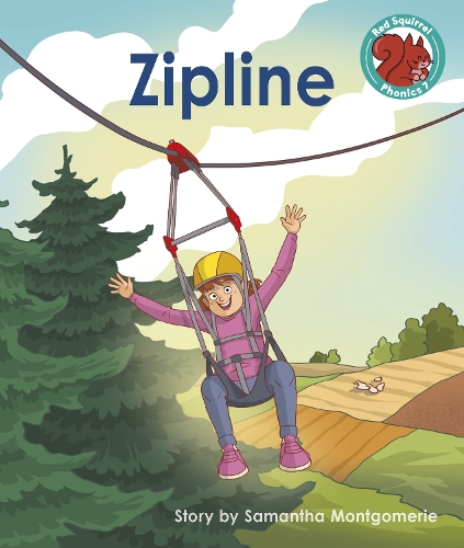 [object Object] «Zipline», автор Саманта Монтгомери - фото №1