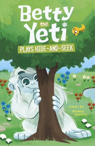 Бумажная книга «Betty the Yeti Plays Hide-and-Seek», автор Менди Р. Маркс - фото №1