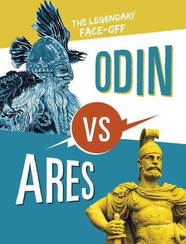 Паперова книга «Odin vs Ares: The Legendary Face-Off», автор Лідія Лукідіс - фото №1
