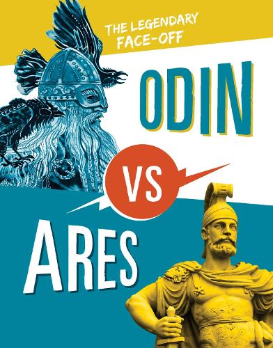 Паперова книга «Odin vs Ares: The Legendary Face-Off», автор Лідія Лукідіс - фото №1